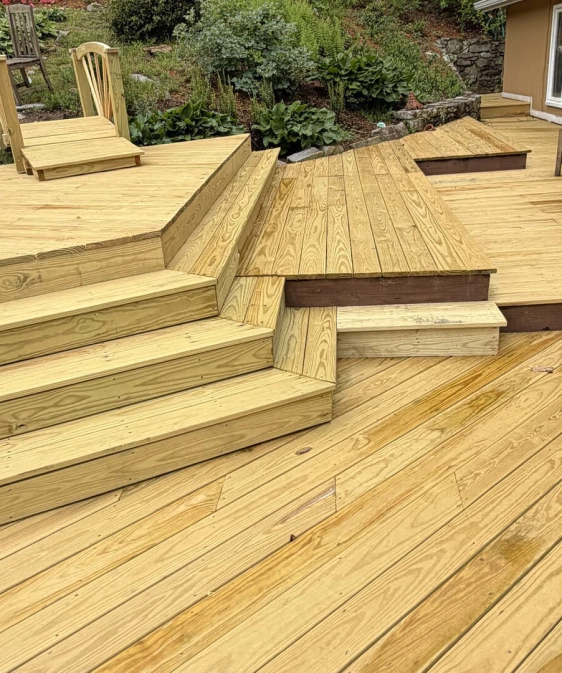 Custom Deck Services in Hendersonville, NC, and Surrounding Areas