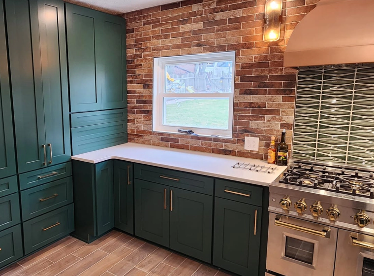 kitchen remodel